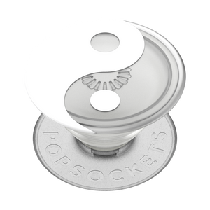 陰と陽 クリア プラント ポップグリップ, PopSockets