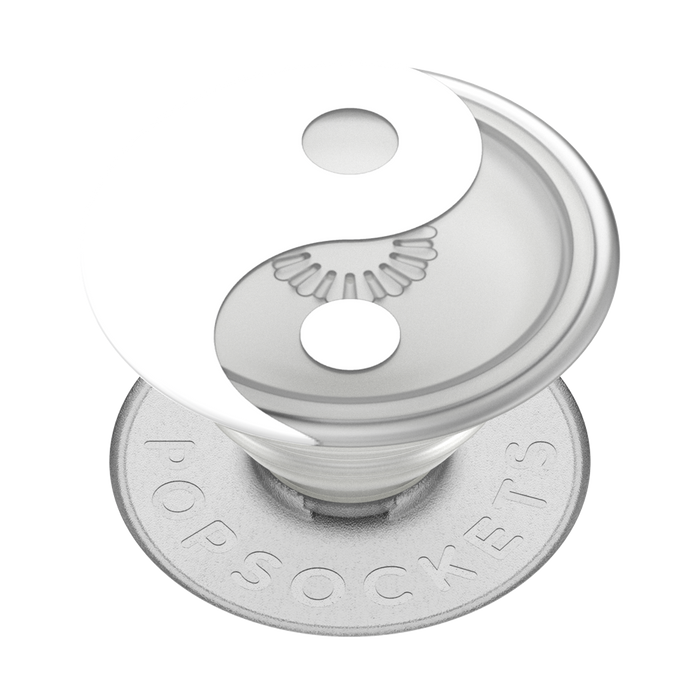 陰と陽 クリア プラント ポップグリップ, PopSockets