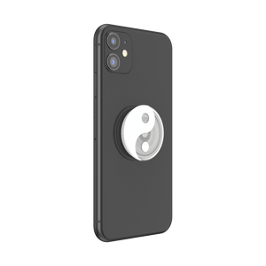 陰と陽 クリア プラント ポップグリップ, PopSockets