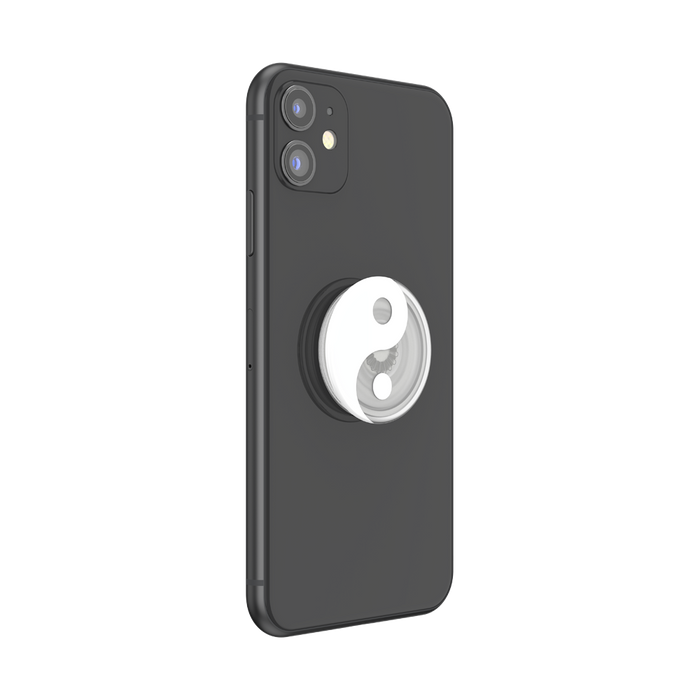 陰と陽 クリア プラント ポップグリップ, PopSockets