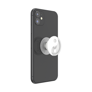 陰と陽 クリア プラント ポップグリップ, PopSockets