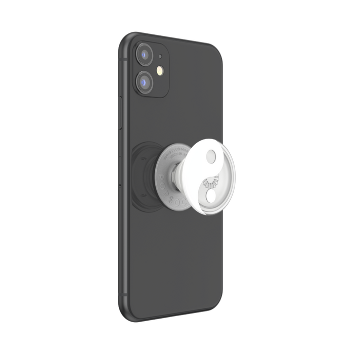陰と陽 クリア プラント ポップグリップ, PopSockets