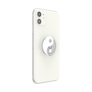 陰と陽 クリア プラント ポップグリップ, PopSockets