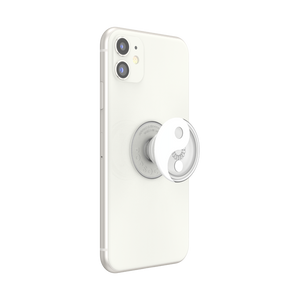 陰と陽 クリア プラント ポップグリップ, PopSockets