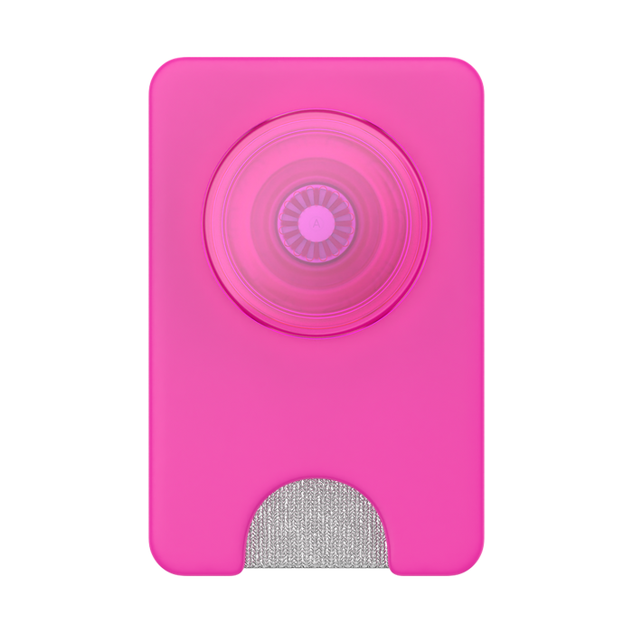ホットピンク MagSafe ポップウォレット+, PopSockets