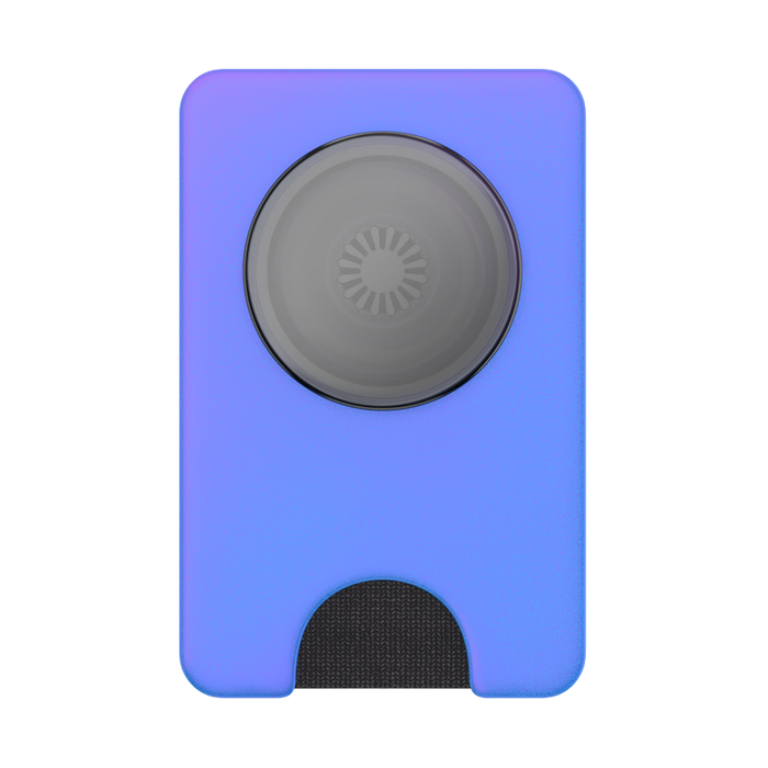 玉虫ブルー MagSafe ポップウォレット+, PopSockets