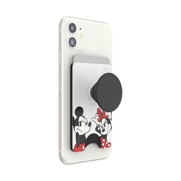 ディズニー ミッキーとミニー ポップウォレット+, PopSockets