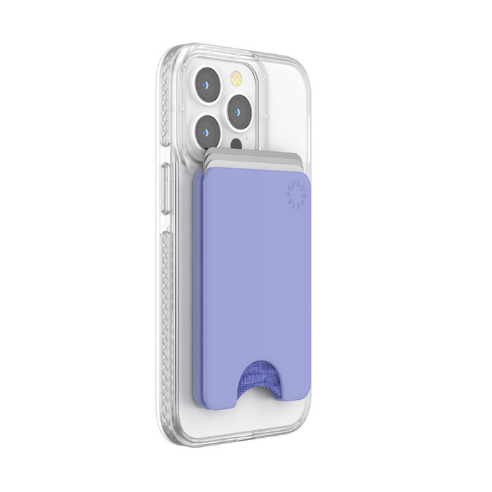 ラベンダー MagSafe ポップウォレット, PopSockets