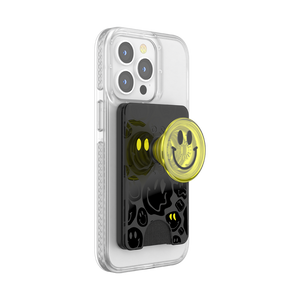 ニコちゃん MagSafe ポップウォレット+, PopSockets
