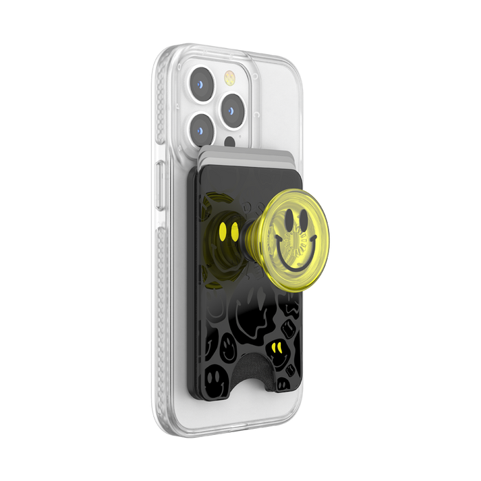 ニコちゃん MagSafe ポップウォレット+, PopSockets