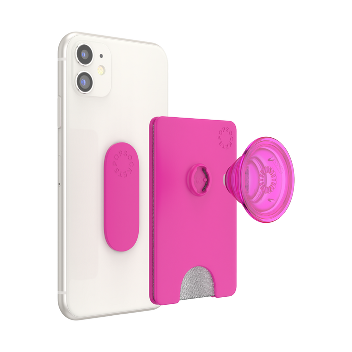 マゼンタ ポップウォレット+, PopSockets