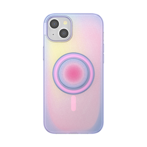 オーロラ レインボー MagSafe ポップケース（iPhone 15 Plus）, PopSockets