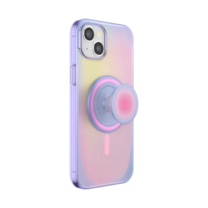 オーロラ レインボー MagSafe ポップケース（iPhone 15 Plus）, PopSockets