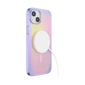 オーロラ レインボー MagSafe ポップケース（iPhone 15 Plus）, PopSockets