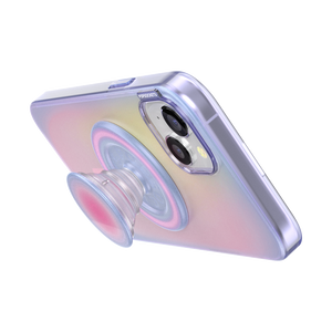 オーロラ レインボー MagSafe ポップケース（iPhone 15 Plus）, PopSockets