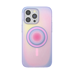 オーロラ レインボー MagSafe ポップケース（iPhone 15 Pro Max）, PopSockets
