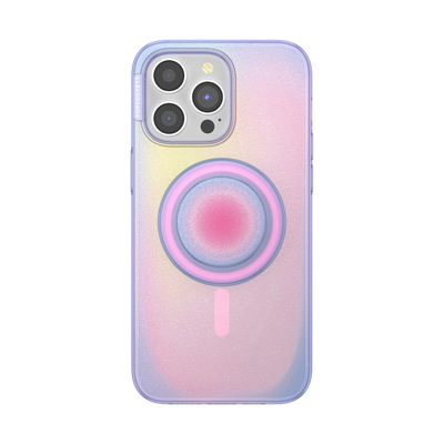 オーロラ レインボー MagSafe ポップケース（iPhone 15 Pro Max）