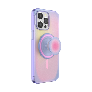 オーロラ レインボー MagSafe ポップケース（iPhone 15 Pro Max）, PopSockets