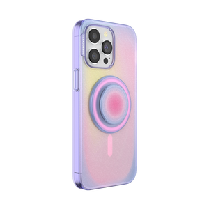 オーロラ レインボー MagSafe ポップケース（iPhone 15 Pro Max）, PopSockets