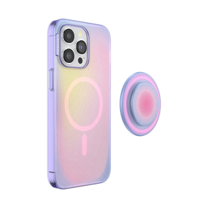 オーロラ レインボー MagSafe ポップケース（iPhone 15 Pro Max）, PopSockets