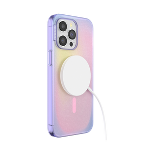 オーロラ レインボー MagSafe ポップケース（iPhone 15 Pro Max）, PopSockets