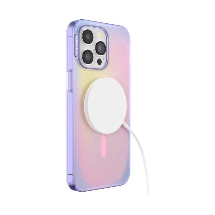 オーロラ レインボー MagSafe ポップケース（iPhone 15 Pro Max）, PopSockets