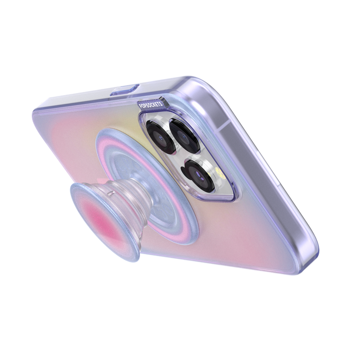 オーロラ レインボー MagSafe ポップケース（iPhone 15 Pro Max）, PopSockets