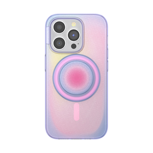 オーロラ レインボー MagSafe ポップケース（iPhone 15 Pro）, PopSockets