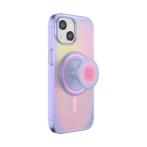オーロラ レインボーMagSafe ポップケース（iPhone 15）, PopSockets