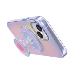 オーロラ レインボーMagSafe ポップケース（iPhone 15）, PopSockets