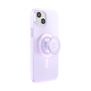 オパール スーパー クリア MagSafe ポップケース（iPhone 15 Plus）, PopSockets