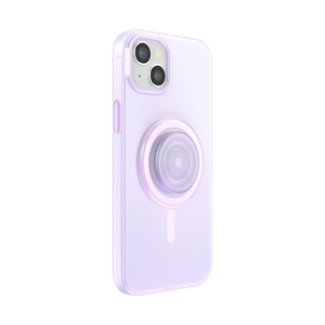 オパール スーパー クリア MagSafe ポップケース（iPhone 15 Plus）, PopSockets