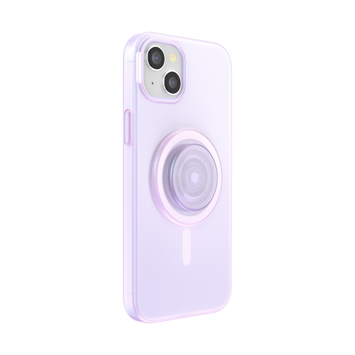 オパール スーパー クリア MagSafe ポップケース（iPhone 15 Plus）, PopSockets