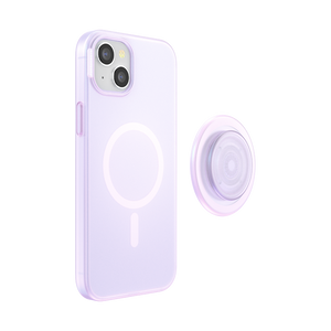 オパール スーパー クリア MagSafe ポップケース（iPhone 15 Plus）, PopSockets