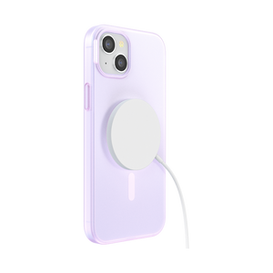オパール スーパー クリア MagSafe ポップケース（iPhone 15 Plus）, PopSockets