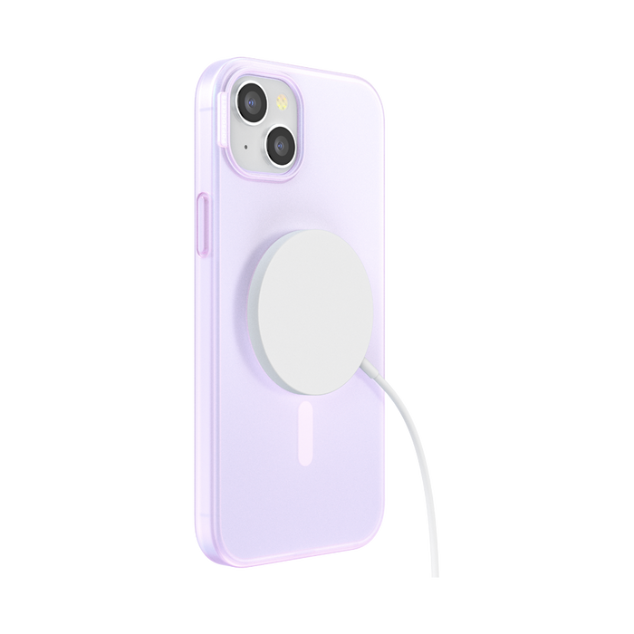 オパール スーパー クリア MagSafe ポップケース（iPhone 15 Plus）, PopSockets