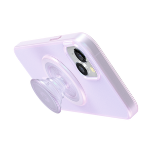 オパール スーパー クリア MagSafe ポップケース（iPhone 15 Plus）, PopSockets