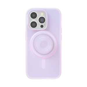 オパール スーパー クリア MagSafe ポップケース（iPhone 15 Pro）, PopSockets