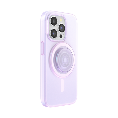 オパール スーパー クリア MagSafe ポップケース（iPhone 15 Pro）