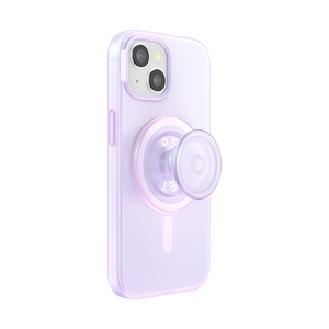 オパール スーパー クリア MagSafe ポップケース（iPhone 15）, PopSockets