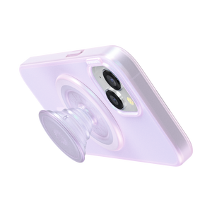 オパール スーパー クリア MagSafe ポップケース（iPhone 15）, PopSockets