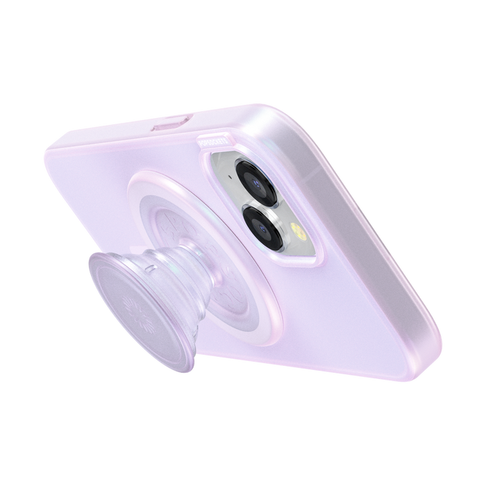 オパール スーパー クリア MagSafe ポップケース（iPhone 15）, PopSockets
