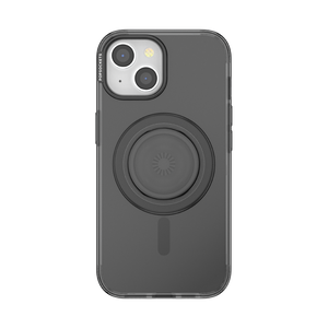 チャコール クリア MagSafe ポップケース（iPhone 15）, PopSockets