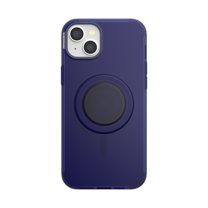 紺 クリア MagSafe ポップケース（iPhone 15 Plus）, PopSockets
