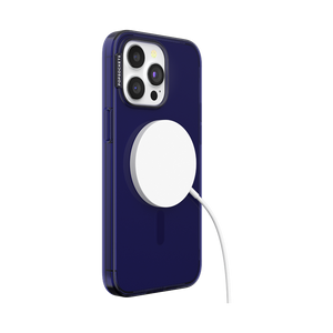 紺 クリア MagSafe ポップケース（iPhone 15 Pro Max）, PopSockets
