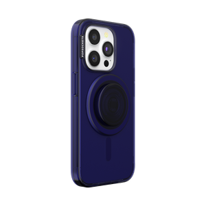 紺 クリア MagSafe ポップケース（iPhone 15 Pro）, PopSockets