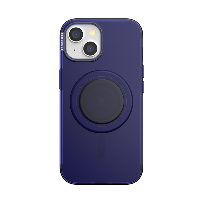 紺 クリア MagSafe ポップケース（iPhone 15）, PopSockets