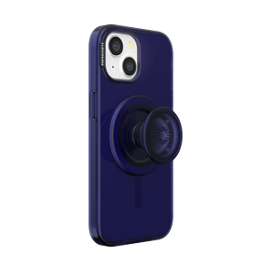 紺 クリア MagSafe ポップケース（iPhone 15）, PopSockets