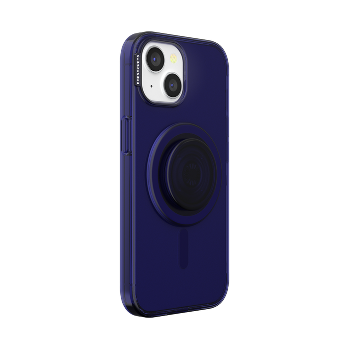 紺 クリア MagSafe ポップケース（iPhone 15）, PopSockets