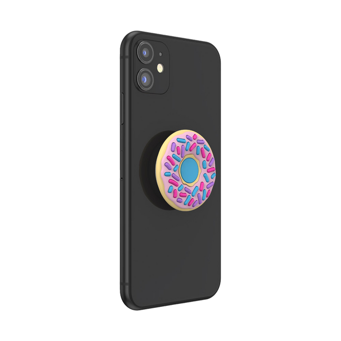 3D スプリンクルドーナッツ ポップグリップ, PopSockets